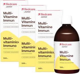 Redcare Junior Multi-Vitamine Immun Flüssigkeit für Kinder und Erwachsene – Bild 1 von 1