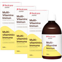 Produktbild von Redcare Junior Multi-Vitamine Immun Flüssigkeit für Kinder und Erwachsene