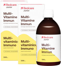 Redcare Junior Multi-Vitamine Immun Flüssigkeit für Kinder und Erwachsene – Bild 1 von 1