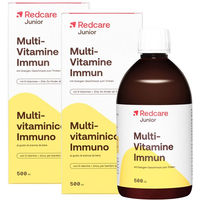 Produktbild von Redcare Junior Multi-Vitamine Immun Flüssigkeit für Kinder und Erwachsene