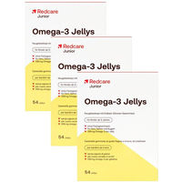 Produktbild von Redcare Junior Omega-3 Gummis für Kinder