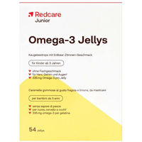 Produktbild von Redcare Junior Omega-3 Gummis für Kinder