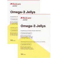 Produktbild von Redcare Junior Omega-3 Gummis für Kinder