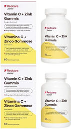 Redcare Junior Vitamin C und Zink Gummis für Kinder mit Ascorbinsäure 60 Stück – Bild 1 von 1