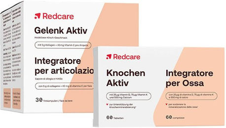 Redcare Knochen Aktiv + Gelenkaktiv Tabletten vegan – Bild 1 von 1