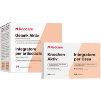 Produktbild von Redcare Knochen Aktiv + Gelenkaktiv Tabletten vegan