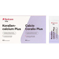 Produktbild von Redcare Korallencalcium mit Algenkalk Sango, Vitamin D3 und K2 Pulver