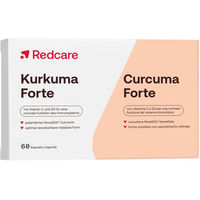 Produktbild von Redcare Kurkuma Forte Mizellar Kapseln vegetarisch ohne Zusatzstoffe 60 Stück