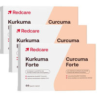 Produktbild von Redcare Kurkuma Forte Mizellar Kapseln vegetarisch ohne Zusatzstoffe 60 Stück