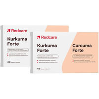 Produktbild von Redcare Kurkuma Forte Mizellar Kapseln vegetarisch ohne Zusatzstoffe
