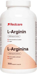 Redcare L-Arginin 300 mg Kapseln vegan und glutenfrei 60 Stück – Bild 1 von 1