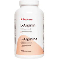 Produktbild von Redcare L-Arginin 300 mg Kapseln vegan und glutenfrei 60 Stück