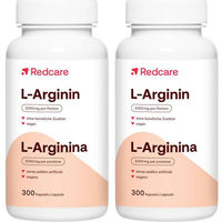 Produktbild von Redcare L-Arginin 600 mg Kapseln vegan und glutenfrei 120 Stück
