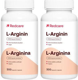 Redcare L-Arginin 900 mg Kapseln vegan und glutenfrei 180 Stück – Bild 1 von 1