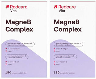 Redcare MagneB Complex Magnesium Tabletten – Bild 1 von 1