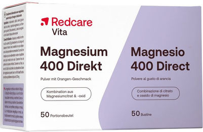 Redcare Magnesium 400 Pulver Sticks für Sportler – Bild 1 von 1