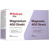 Produktbild von Redcare Magnesium 400 Pulver Sticks für Sportler
