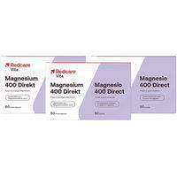 Produktbild von Redcare Magnesium 400 Pulver Sticks für Sportler