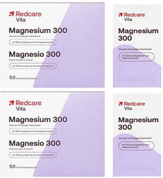 Redcare Magnesium Citrat 300 Pulver vegan und zuckerfrei für Sportler – Bild 1 von 1