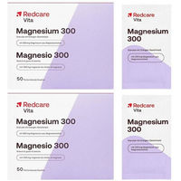 Produktbild von Redcare Magnesium Citrat 300 Pulver vegan und zuckerfrei für Sportler
