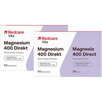 Produktbild von Redcare Magnesium Komplex Pulver Sticks für Sportler 400 mg