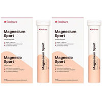 Produktbild von Redcare Magnesium Sport Brausetabletten Zitrone 160 Stück