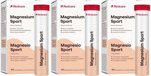 Redcare Magnesium Sport Brausetabletten Zitrone – Bild 1 von 1