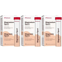 Produktbild von Redcare Magnesium Sport Brausetabletten Zitrone