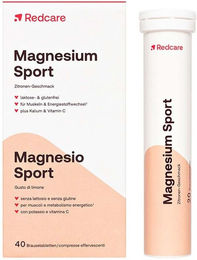 Redcare Magnesium Sport Brausetabletten Zitrone für Sportler – Bild 1 von 1