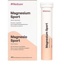 Produktbild von Redcare Magnesium Sport Brausetabletten Zitrone für Sportler