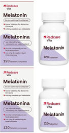 Redcare Melatonin Mini-Tabletten 120 Stück – Bild 1 von 1