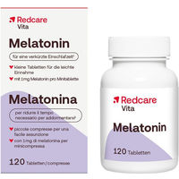 Produktbild von Redcare Melatonin Mini-Tabletten 120 Stück