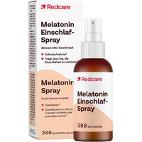 Produktbild von Redcare Melatonin-Spray vegan und glutenfrei
