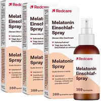 Produktbild von Redcare Melatonin-Spray vegan und glutenfrei