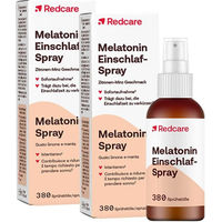 Produktbild von Redcare Melatonin-Spray vegan und glutenfrei