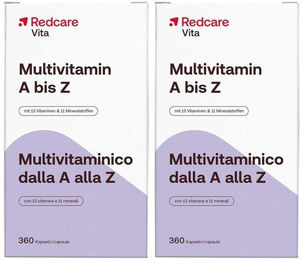 Redcare Multivitamin A-Z Tabletten vegetarisch – Bild 1 von 1