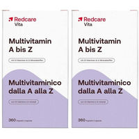 Produktbild von Redcare Multivitamin A-Z Tabletten vegetarisch