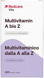 Redcare Multivitamin A-Z Tabletten vegetarisch 360 Stück – Bild 1 von 1