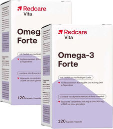Redcare Omega-3 Forte Kapseln 120 Stück – Bild 1 von 1