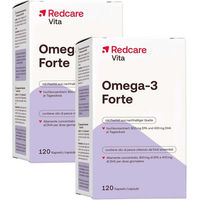 Produktbild von Redcare Omega-3 Forte Kapseln 120 Stück