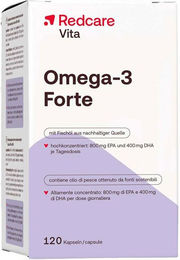 Redcare Omega-3 Forte Kapseln 120 Stück – Bild 1 von 1