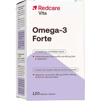 Produktbild von Redcare Omega-3 Forte Kapseln 120 Stück