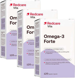 Redcare Omega-3 Forte Kapseln 120 Stück – Bild 1 von 1