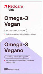 Redcare Omega-3 vegan Kapseln – Bild 1 von 1