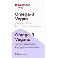 Produktbild von Redcare Omega-3 vegan Kapseln