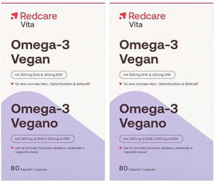 Redcare Omega-3 vegan Kapseln – Bild 1 von 1
