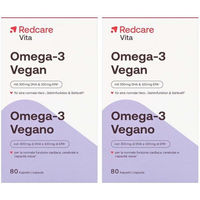 Produktbild von Redcare Omega-3 vegan Kapseln