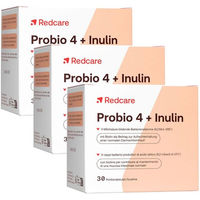 Produktbild von Redcare Probio 4 + Inulin Pulver glutenfrei laktosefrei ohne Zusatzstoffe