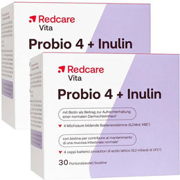 Redcare Probio 4 + Inulin Pulver glutenfrei laktosefrei ohne Zusatzstoffe – Bild 1 von 1