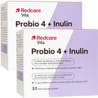Produktbild von Redcare Probio 4 + Inulin Pulver glutenfrei laktosefrei ohne Zusatzstoffe